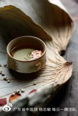 每日一膳 | 祛湿消脂，这碗荷苡茶非常适合高血压、高血脂、冠心病痰湿型人群~暗网
杨志敏教授今日推荐